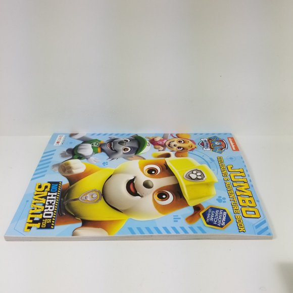 Paw Patrol Jumbo Coloring and activity book - Picture 7 of 7